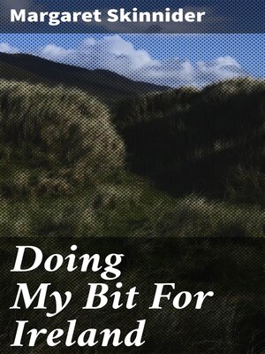cover image of Doing My Bit For Ireland